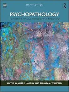 Psychopathology: Foundations for a Contemporary Understanding, 6th Edition (Original PDF from Publisher)