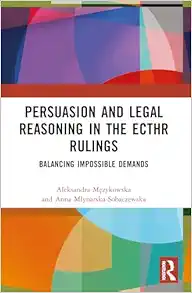 Persuasion and Legal Reasoning in the ECtHR Rulings (EPUB)