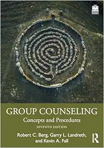 Group Counseling, 7th Edition (Original PDF from Publisher)