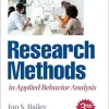 Research Methods in Applied Behavior Analysis, 3rd Edition (Original PDF from Publisher)