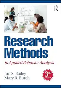 Research Methods in Applied Behavior Analysis, 3rd Edition (Original PDF from Publisher)