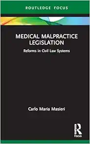 Medical Malpractice Legislation (Young Feltrinelli Prize in the Moral Sciences) (Original PDF from Publisher)