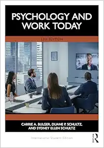 Psychology and Work Today: International Student Edition, 12th Edition (Original PDF from Publisher)