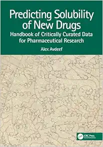 Predicting Solubility of New Drugs: Handbook of Critically Curated Data for Pharmaceutical Research, 1st Edition (EPUB)