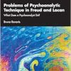 Problems of Psychoanalytic Technique in Freud and Lacan (Original PDF from Publisher)