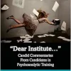 “Dear Institute…” (Original PDF from Publisher)