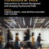 Research Handbook on Psychosocial Conditions at Work: Interventions to Prevent Recognised and Emerging Psychosocial Risks (Original PDF from Publisher)