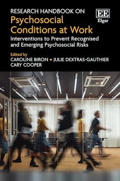 Research Handbook on Psychosocial Conditions at Work: Interventions to Prevent Recognised and Emerging Psychosocial Risks (Original PDF from Publisher)