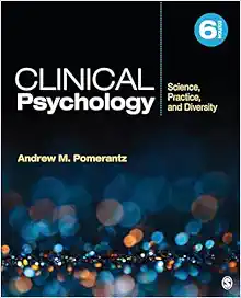 Clinical Psychology: Science, Practice, and Diversity, 6th edition (Original PDF from Publisher)