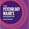 The Psychology Major’s Handbook, 6th Edition (Original PDF from Publisher)
