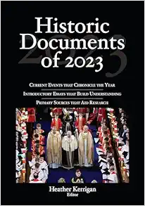 Historic Documents of 2023 (Original PDF from Publisher)