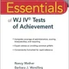 Essentials of WJ IV Tests of Achievement (Essentials of Psychological Assessment) (Original PDF from Publisher)