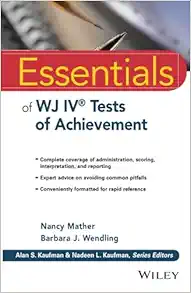 Essentials of WJ IV Tests of Achievement (Essentials of Psychological Assessment) (EPUB)