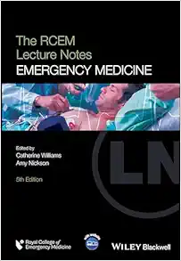 The RCEM Lecture Notes: Emergency Medicine, 5th edition (Original PDF from Publisher)