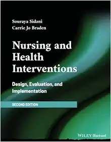 Nursing and Health Interventions: Design, Evaluation, and Implementation, 2nd Edition (Original PDF from Publisher)