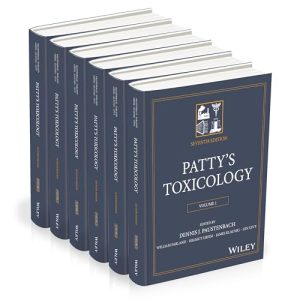 Patty’s Toxicology, 6 Volumes Set, 7th edition (Original PDF from Publisher)