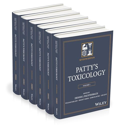 Patty’s Toxicology, 6 Volumes Set, 7th edition (Original PDF from Publisher)