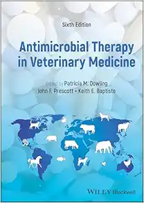 Antimicrobial Therapy in Veterinary Medicine, 6th edition (Original PDF from Publisher)