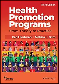 Health Promotion Programs: From Theory to Practice (Jossey-Bass Public Health), 3rd edition (Original PDF from Publisher)