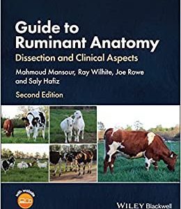 Guide to Ruminant Anatomy: Dissection and Clinical Aspects, 2nd Edition (Original PDF from Publisher)