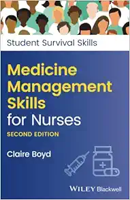 Medicine Management Skills for Nurses (Student Survival Skills), 2ed (Original PDF from Publisher)