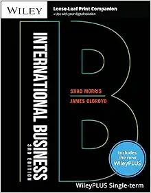 International Business, 3rd Edition (Original PDF from Publisher)