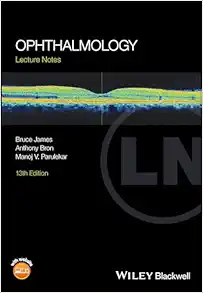 Ophthalmology: Lecture Notes, 13th edition (Original PDF from Publisher)