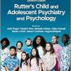 Rutter’s Child and Adolescent Psychiatry and Psychology, 7th edition (Original PDF from Publisher)