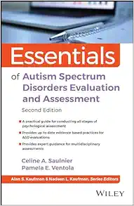 Essentials of Autism Spectrum Disorders Evaluation and Assessment (Essentials of Psychological Assessment), 2nd Edition (Original PDF from Publisher)
