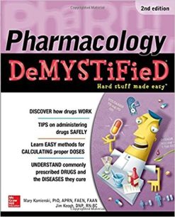 Pharmacology Demystified, 2nd Edition (ORIGINAL PDF from Publisher)