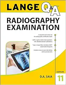 LANGE Q&A Radiography Examination, 11th Edition (Original PDF from Publisher)