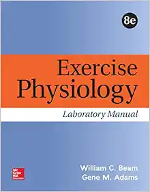 Exercise Physiology Laboratory Manual, 8th Edition (Original PDF from Publisher)