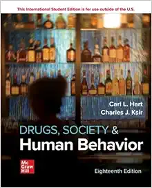 Drugs, Society, and Human Behavior, 18th Edition (Original PDF from Publisher)