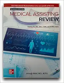 Medical Assisting Review: Passing The CMA RMA and CCMA Exams, 7th Edition (ISE) (EPUB)