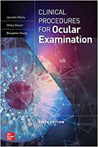 Clinical Procedures for the Ocular Examination, 5th Edition (Original PDF from Publisher)