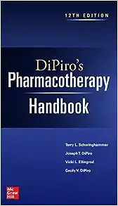 DiPiro’s Pharmacotherapy Handbook, 12th Edition (Original PDF from Publisher)