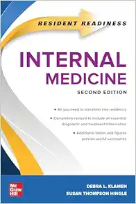 Resident Readiness Internal Medicine, 2nd Edition (Original PDF from Publisher)