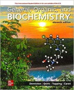 General, Organic, and Biochemistry, 11th edition (Original PDF from Publisher)