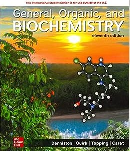 General, Organic, and Biochemistry, 11th edition (Original PDF from Publisher)