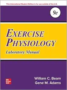 Exercise Physiology Laboratory Manual, 9th Edition (EPUB)