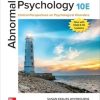ISE Abnormal Psychology: Clinical Perspectives on Psychological Disorders, 10th edition (Original PDF from Publisher)