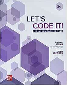 Let’s Code It! 2022-2023 Code Edition, 3rd edition (Original PDF from Publisher)