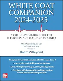 White Coat Companion 2024-2025 (EPUB)