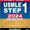 First Aid for the USMLE Step 1 2024, 34th Edition (Original PDF from Publisher)