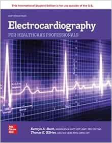 Electrocardiography for Healthcare Professionals, 6th Edition (EPUB)