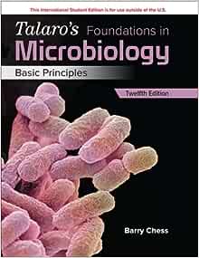 Talaro’s Foundations in Microbiology Basic Principles 12e (Original PDF from Publisher)