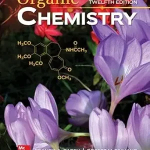 Solutions Manual for Organic Chemistry, 12th edition (Original PDF from Publisher)