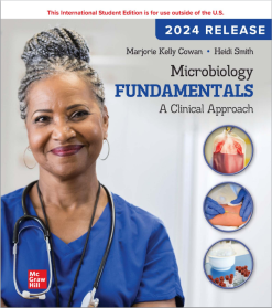 Microbiology Fundamentals: A Clinical Approach: 2024 Release ISE (Original PDF from Publisher)