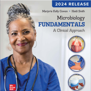 Microbiology Fundamentals: A Clinical Approach: 2024 Release ISE (Original PDF from Publisher)