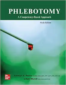Phlebotomy: A Competency Based Approach, 6th edition (Original PDF from Publisher)